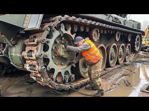 Men Fully Restore the BIGGEST GUN TANK IN THE WORLD | FV4005 Start to Finish @MrHewes