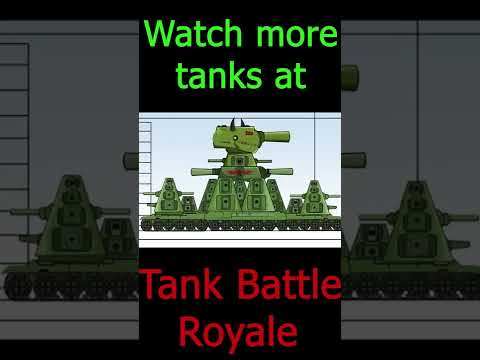 ⚔️ Soviet Monsters Size Comparison ⚔️ #TankBattleRoyale | Мультики про танки - #shorts