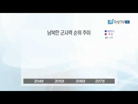 [국방뉴스]17.05.12 한국 군사력 11위... 북한은 23위