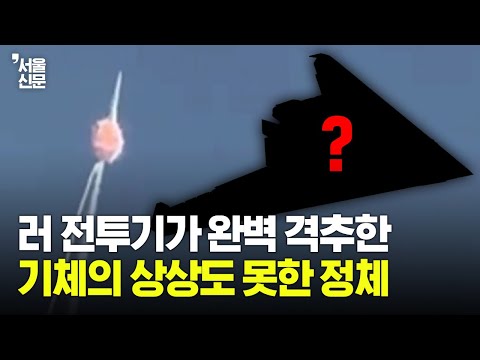 러시아 전투기 Su-57이 격추한 기체, 알고보니