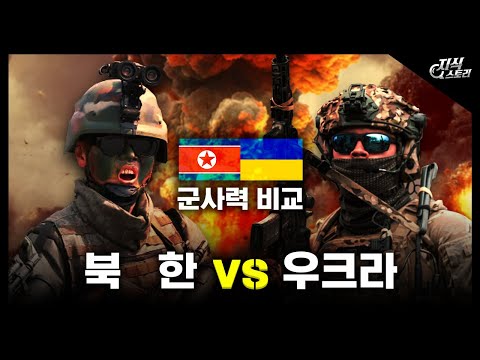 2024년 북한 vs 우크라이나 군사력 비교 [지식스토리]