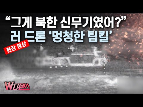 [W디펜스] "그게 북한 신무기였어?" 러 드론 '멍청한 팀킬' / 머니투데이방송